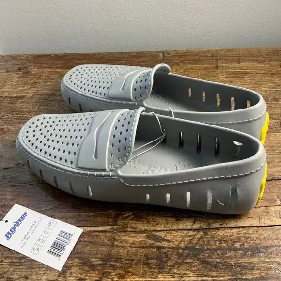 Floafers Country Club 2.0 Men's Grey shoes size 9 - Picture 3 of 8